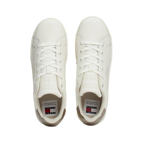 Γυναικεία Sneakers Tommy Hilfiger Tjw Flatform Metallic Ivory Gray Gold EN0EN02711-YBL