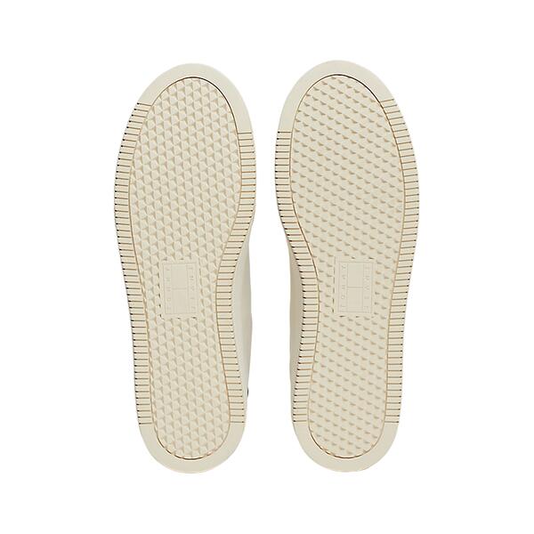 Γυναικεία Sneakers Tommy Hilfiger Tjw Flatform Metallic Ivory Gray Gold EN0EN02711-YBL