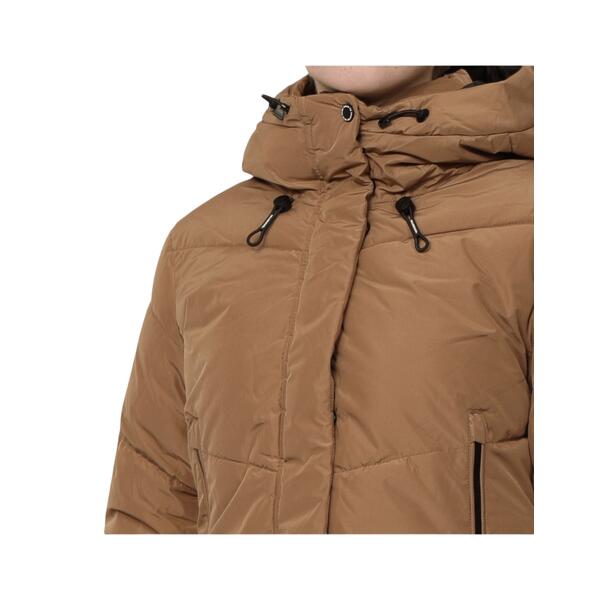 Γυναικείο Μπουφάν Khujo Pulset2 Cinnamon Brown PULSET2-CINNAMON_BROWN