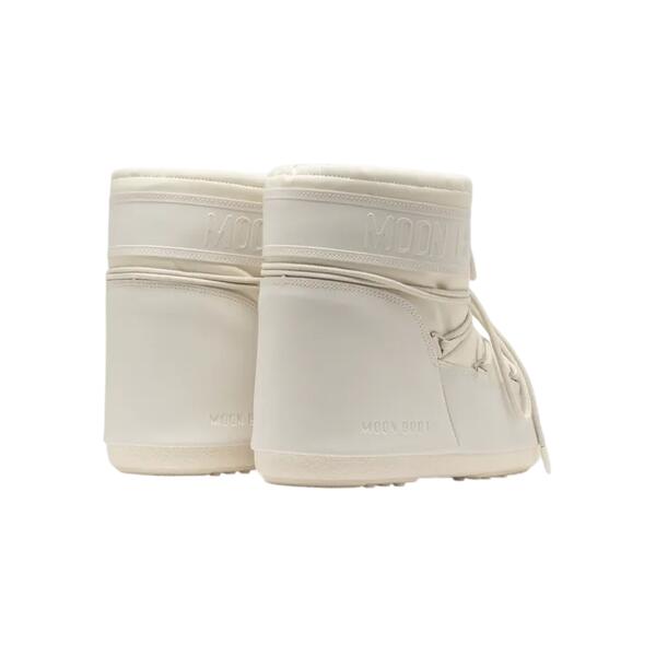 Γυναικείες Μπότες Moon Boot Mb Icon Low Rubber Cream 80D1409380-L002