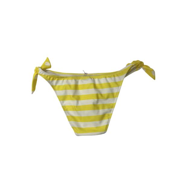 Γυναικείο Μαγιό Danoff Λευκό Με Κίτρινο WHITE-YELLOW