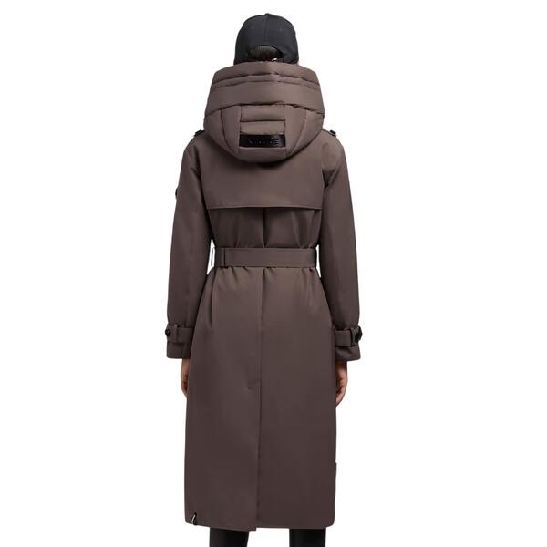 Γυναικείο Μπουφάν Khujo Elena City Taupe ELENA-288