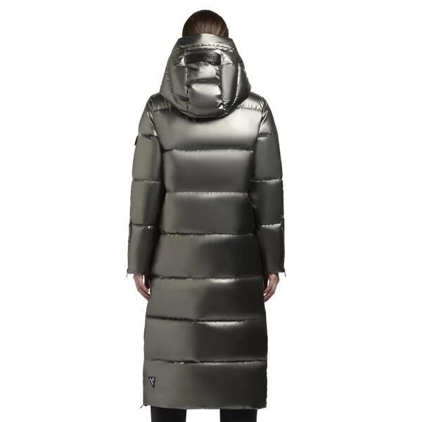 Γυναικείο Μπουφάν Khujo Hedd Shiny Med Gry HEDDSHINY-224