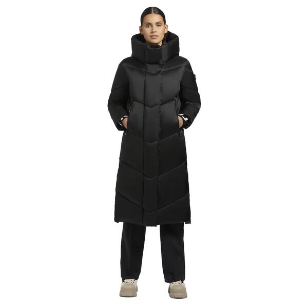 Γυναικείο Μπουφάν Khujo Manelia Black MANELIA-200