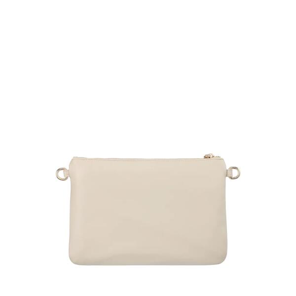Γυναικεία Τσάντα Crossbody Mario Valentino Ecru VBS9AA17FOS-ECRU