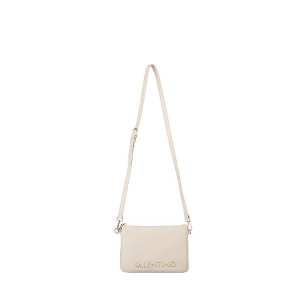 Γυναικεία Τσάντα Crossbody Mario Valentino Ecru VBS9AA17FOS-ECRU