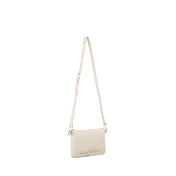 Γυναικεία Τσάντα Crossbody Mario Valentino Ecru VBS9AA17FOS-ECRU