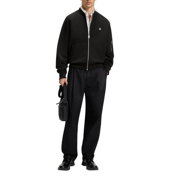 Ανδρικό Φούτερ Hugo Dargenzip Black 50542590-001