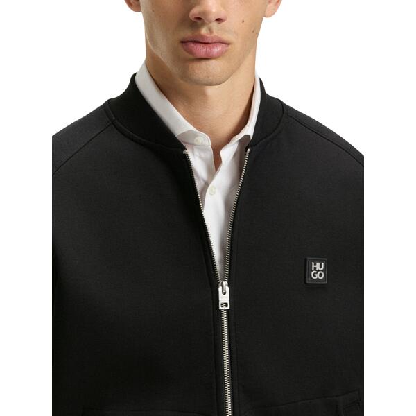 Ανδρικό Φούτερ Hugo Dargenzip Black 50542590-001