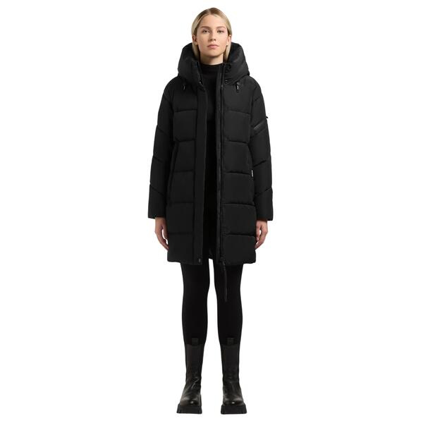Γυναικείο Μπουφάν Khujo Emory Black EMORY-BLACK
