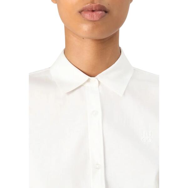 Γυναικείο Πουκάμισο Hugo The Summer Shirt White 50540156-100
