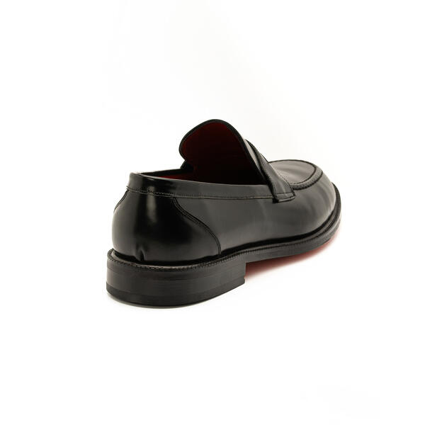 Ανδρικό Υπόδημα Fenomilano Men Shoes Leather Stock Black ΕΙΔ0000046-LC2402