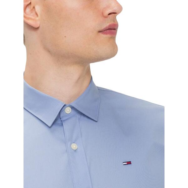 Ανδρικό Πουκάμισο Tommy Jeans Tjm Original Stretch Lavender Lustre DM0DM04405-556