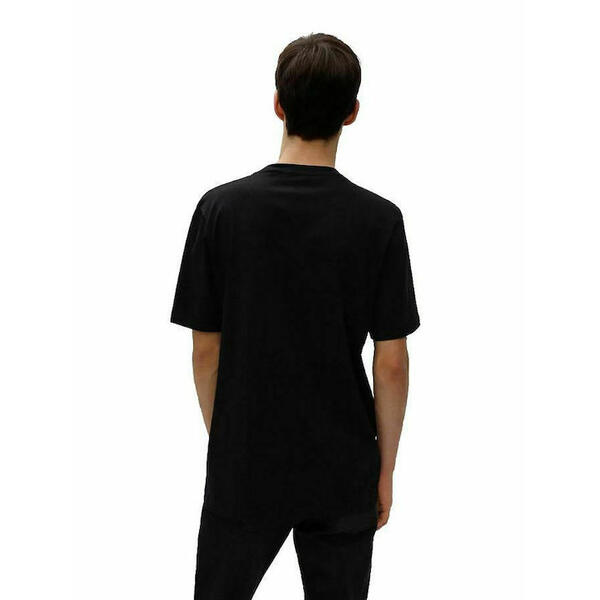 Ανδρικό T-Shirt Hugo Jersey Dulivio 10229761 01 Black 50467556-001