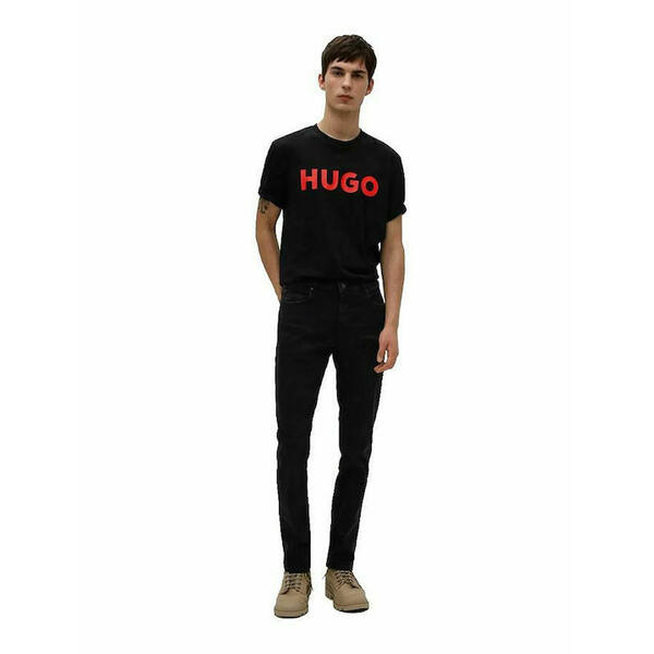 Ανδρικό T-Shirt Hugo Jersey Dulivio 10229761 01 Black 50467556-001