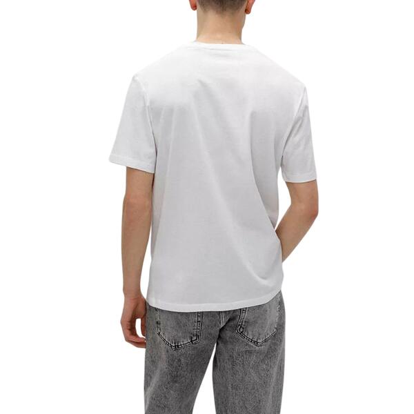 Ανδρικό T-Shirt Hugo Dero222 White 50466158-100