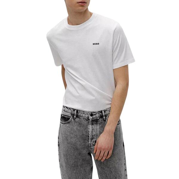Ανδρικό T-Shirt Hugo Dero222 White 50466158-100