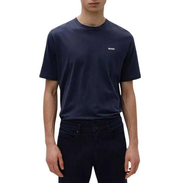 Ανδρικό T-Shirt Hugo Dero222 Dark Blue 50466158-405