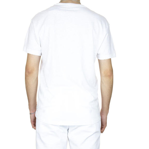 Ανδρικό T-Shirt Tom Tailor Easy Crey Neck Tee L1008649012-20000