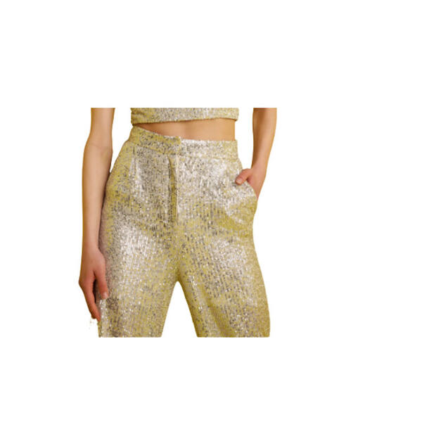 Γυναικείο Παντελόνι My T Wearables Silver S23T1042-SILVER