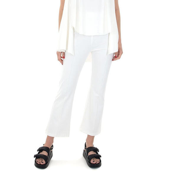 Γυναικείο Παντελόνι My T Wearables White S23T1133-WHITE