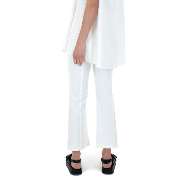 Γυναικείο Παντελόνι My T Wearables White S23T1133-WHITE