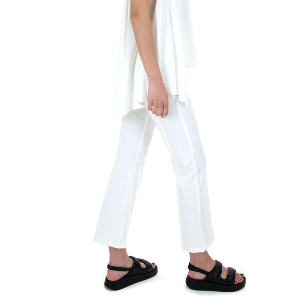 Γυναικείο Παντελόνι My T Wearables White S23T1133-WHITE