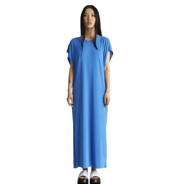 Γυναικείο Φόρεμα Black & Black Sky Blue S23B3000-SKY_BLUE