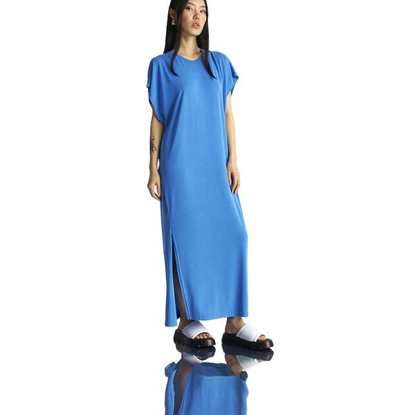 Γυναικείο Φόρεμα Black & Black Sky Blue S23B3000-SKY_BLUE