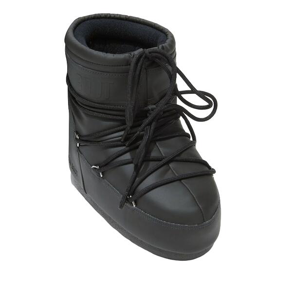 Γυναικείες Μπότες Moon Boot Mb Icon Low Rubber Black 80D1409380-N001