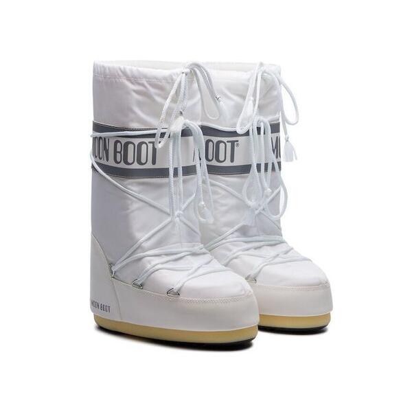 Γυναικείες Μπότες Moon Boot Mb Icon Nylon White 80D1400440-A001