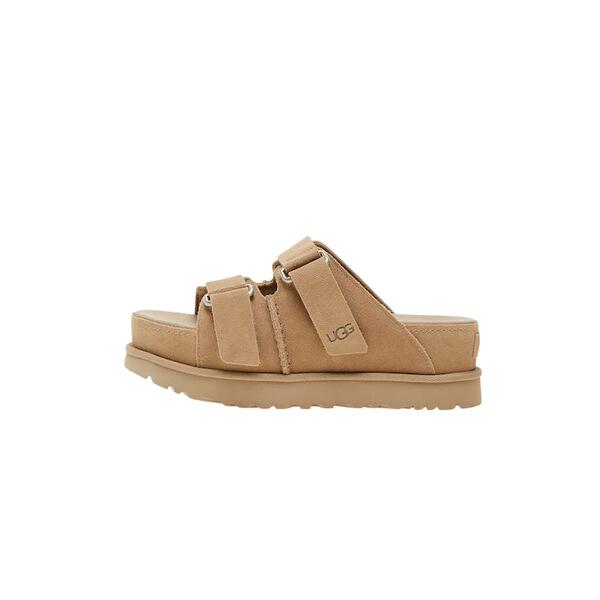 Γυναικεία Σανδάλια Ugg Goldenstar Hi Slide Sand 1155458-SAN