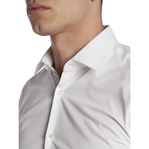 Ανδρικό Πουκάμισο Hugo Koey 10181991 11 White 50508294-199