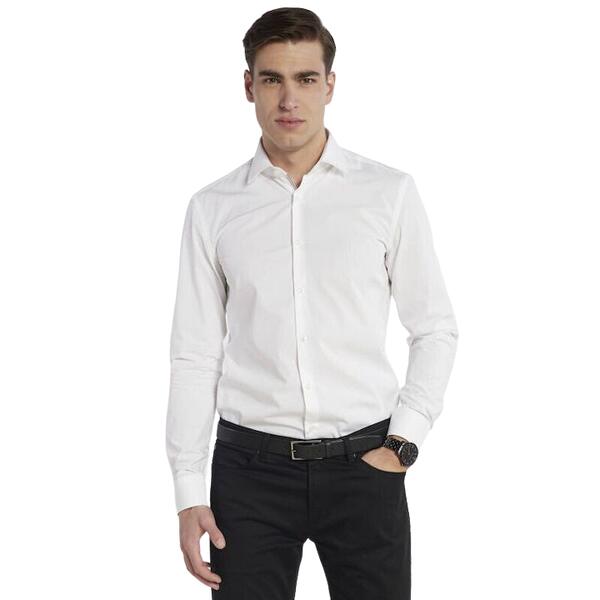 Ανδρικό Πουκάμισο Hugo Koey 10181991 11 White 50508294-199