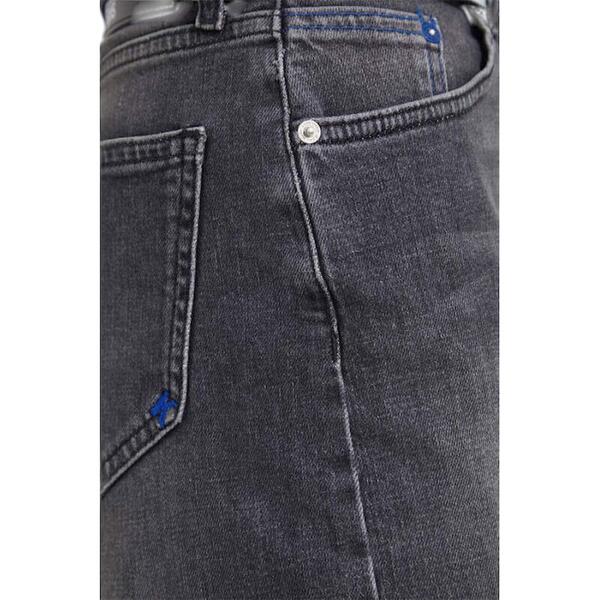 Γυναικείο Σορτς Karl Lagerfeld Klj Mr Belted Denim Short Washed Grey 241J1121-J123