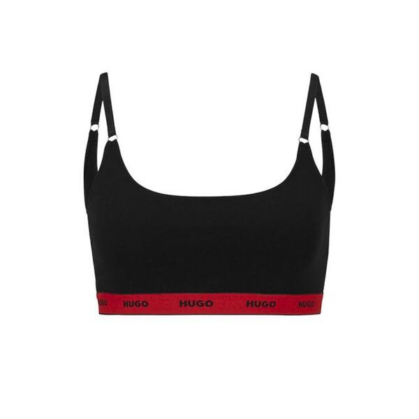Γυναικεία Εσώρουχα Hugo Τwin Βralette Stripe 50480158-005
