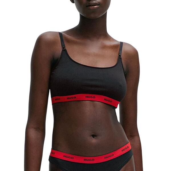 Γυναικεία Εσώρουχα Hugo Τwin Βralette Stripe 50480158-005
