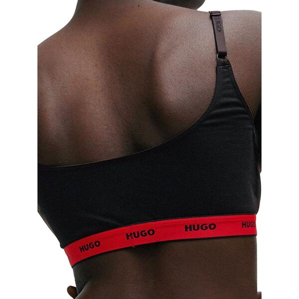 Γυναικεία Εσώρουχα Hugo Τwin Βralette Stripe 50480158-005