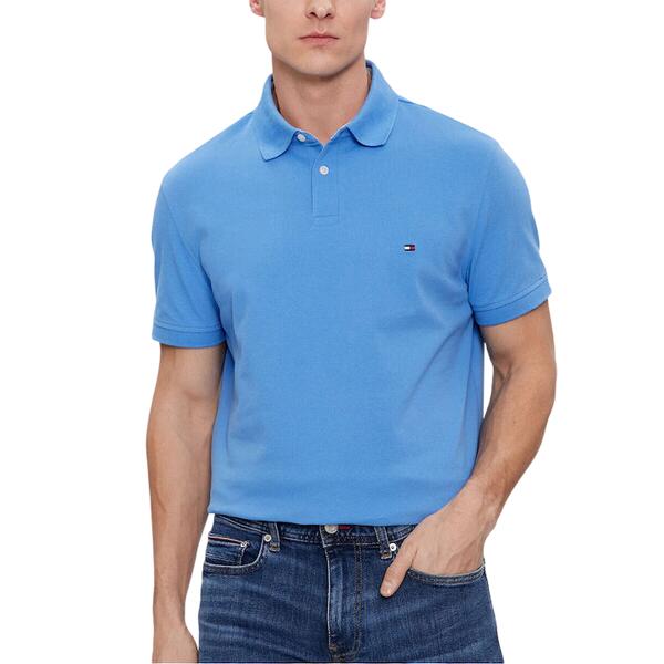 Ανδρικό Polo Tommy Hilfiger 1985 Regular Polo Blue Spell MW0MW17770-C30