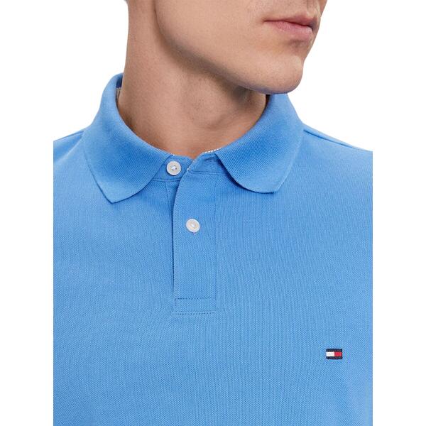 Ανδρικό Polo Tommy Hilfiger 1985 Regular Polo Blue Spell MW0MW17770-C30