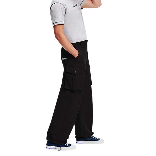 Ανδρικό Παντελόνι Karl Lagerfeld Klj Utiity Cargo Pant Black 241D1000-J101