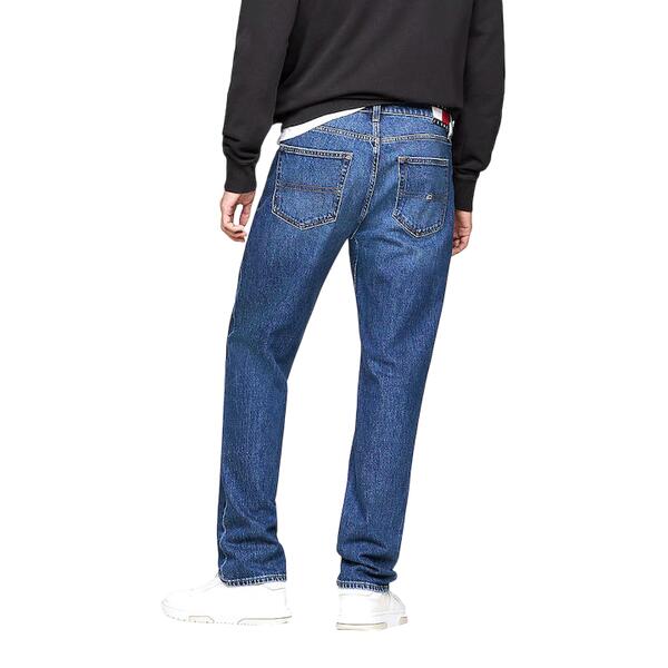 Ανδρικό Jean Tommy Jeans Ryan Rglr Strght CH0152 Co Denim Dark DM0DM20178-1BK34