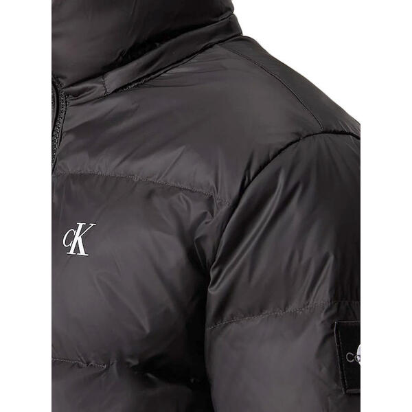 Ανδρικό Μπουφάν Calvin Klein Essentials Down Ck Black J30J325946-BEH