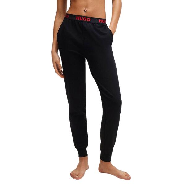 Γυναικεία Φόρμα Hugo Sporty Logo Ρants Black 50520499-001
