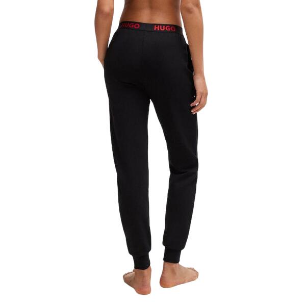 Γυναικεία Φόρμα Hugo Sporty Logo Ρants Black 50520499-001