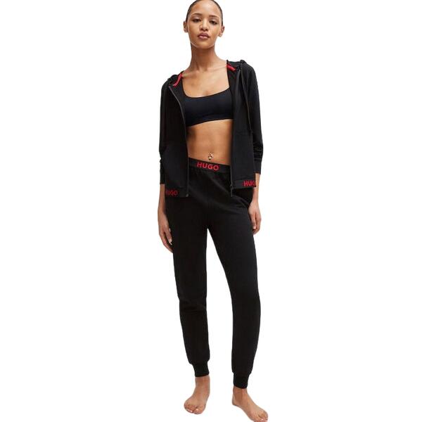 Γυναικεία Φόρμα Hugo Sporty Logo Ρants Black 50520499-001