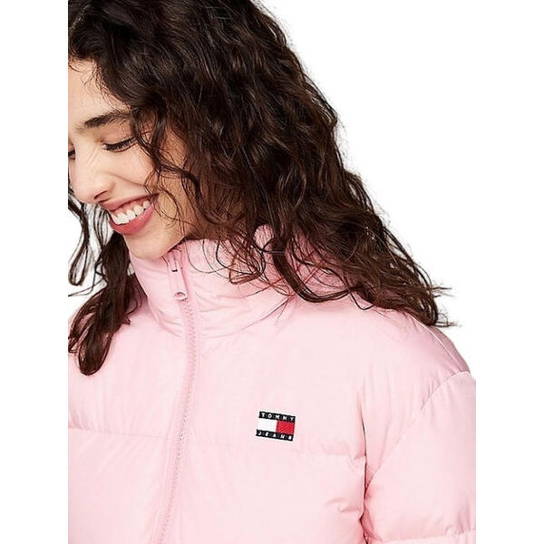 Γυναικείο Μπουφάν Tommy Jeans Tjw Alaska Puffer Ext Ballet Pink DW0DW18610-THA