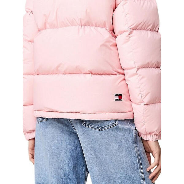 Γυναικείο Μπουφάν Tommy Jeans Tjw Alaska Puffer Ext Ballet Pink DW0DW18610-THA