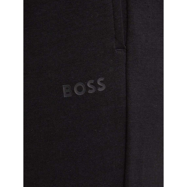 Γυναικεία Φόρμα Boss Stripe Ρants Cuff Black 50524759-001