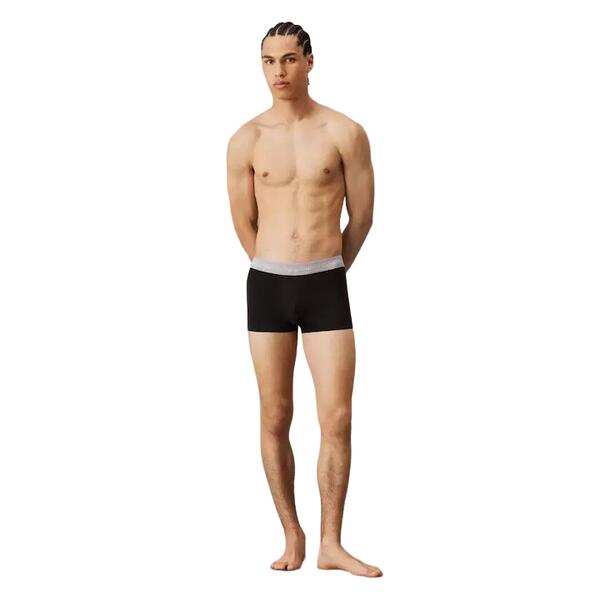 Αντρικά Εσώρουχα Calvin Klein Low Rise Trunk 3Pk Black 0000U2664G-QRV